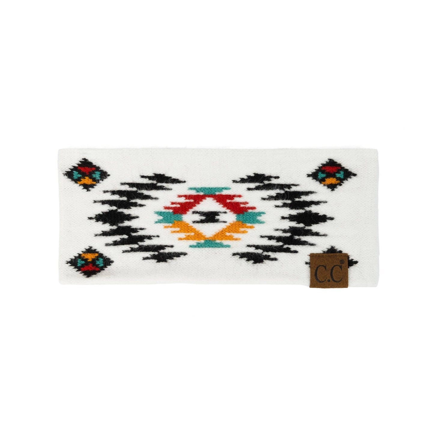 Southwestern Aztec Print Head Wrap