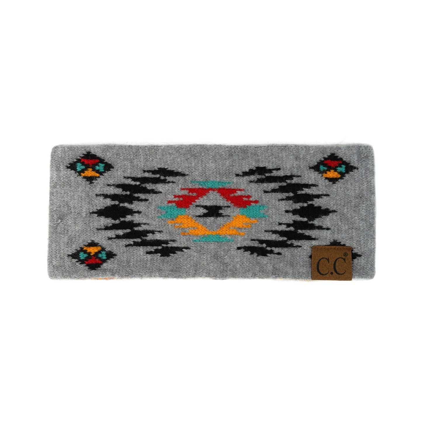 Southwestern Aztec Print Head Wrap