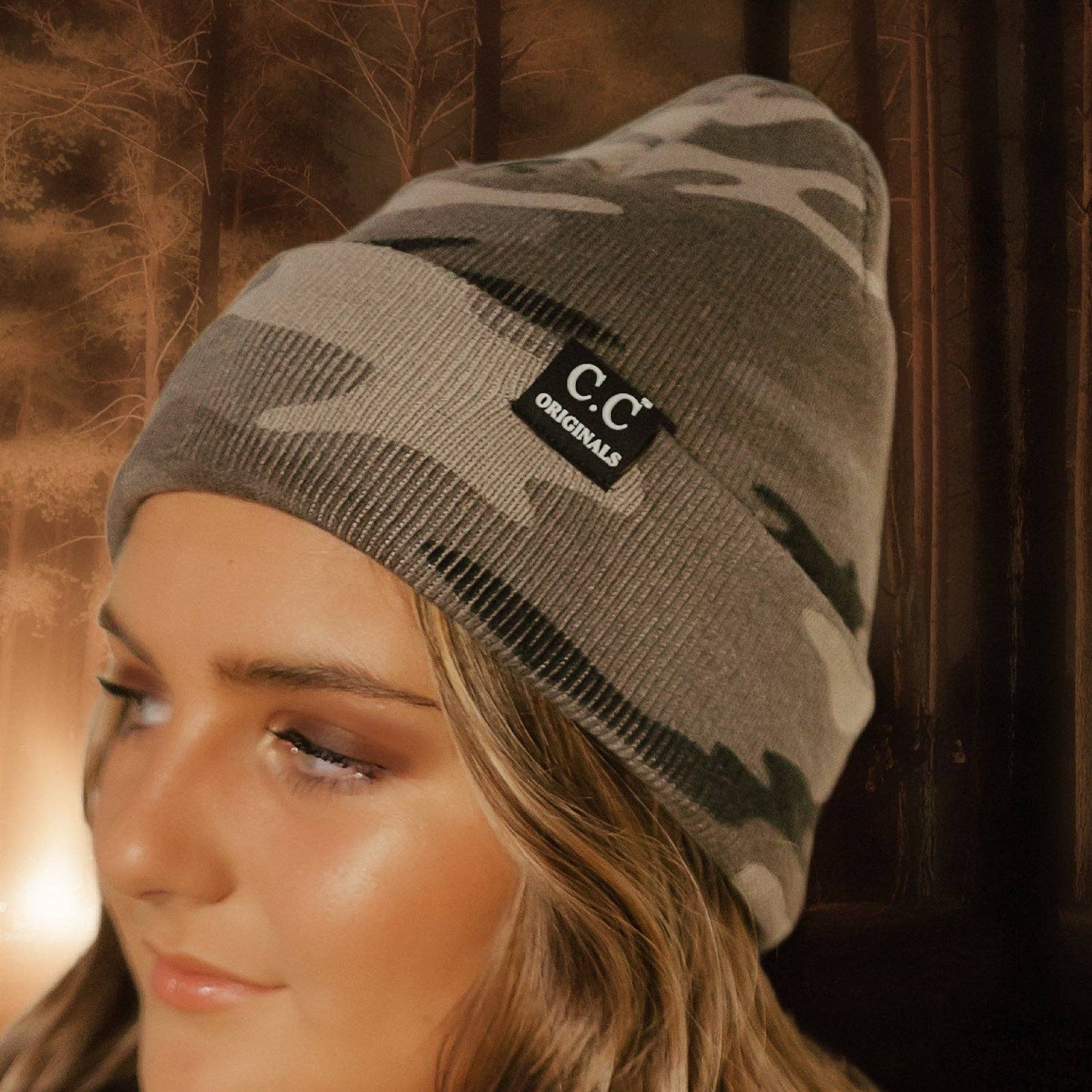 Camo Beanie