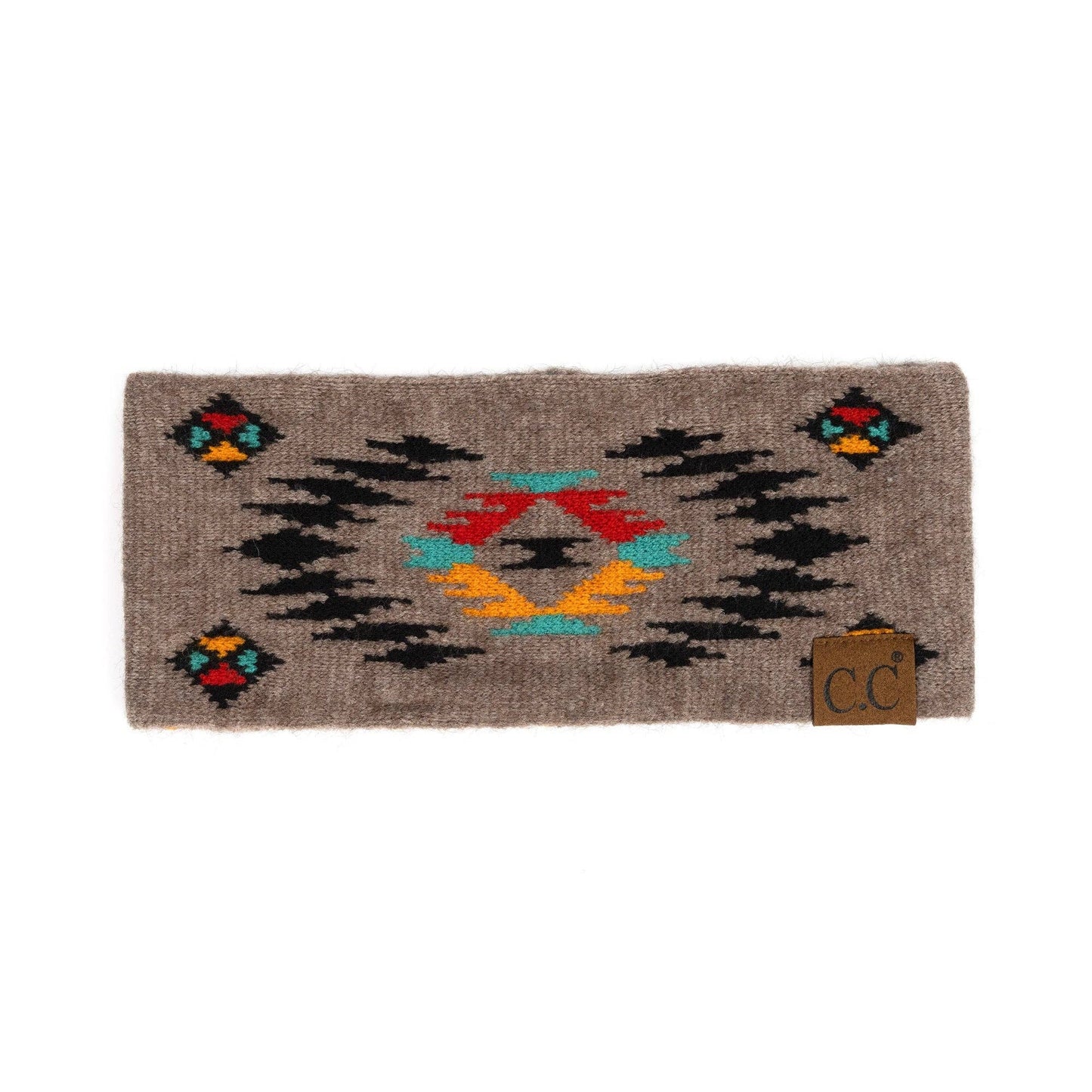 Southwestern Aztec Print Head Wrap