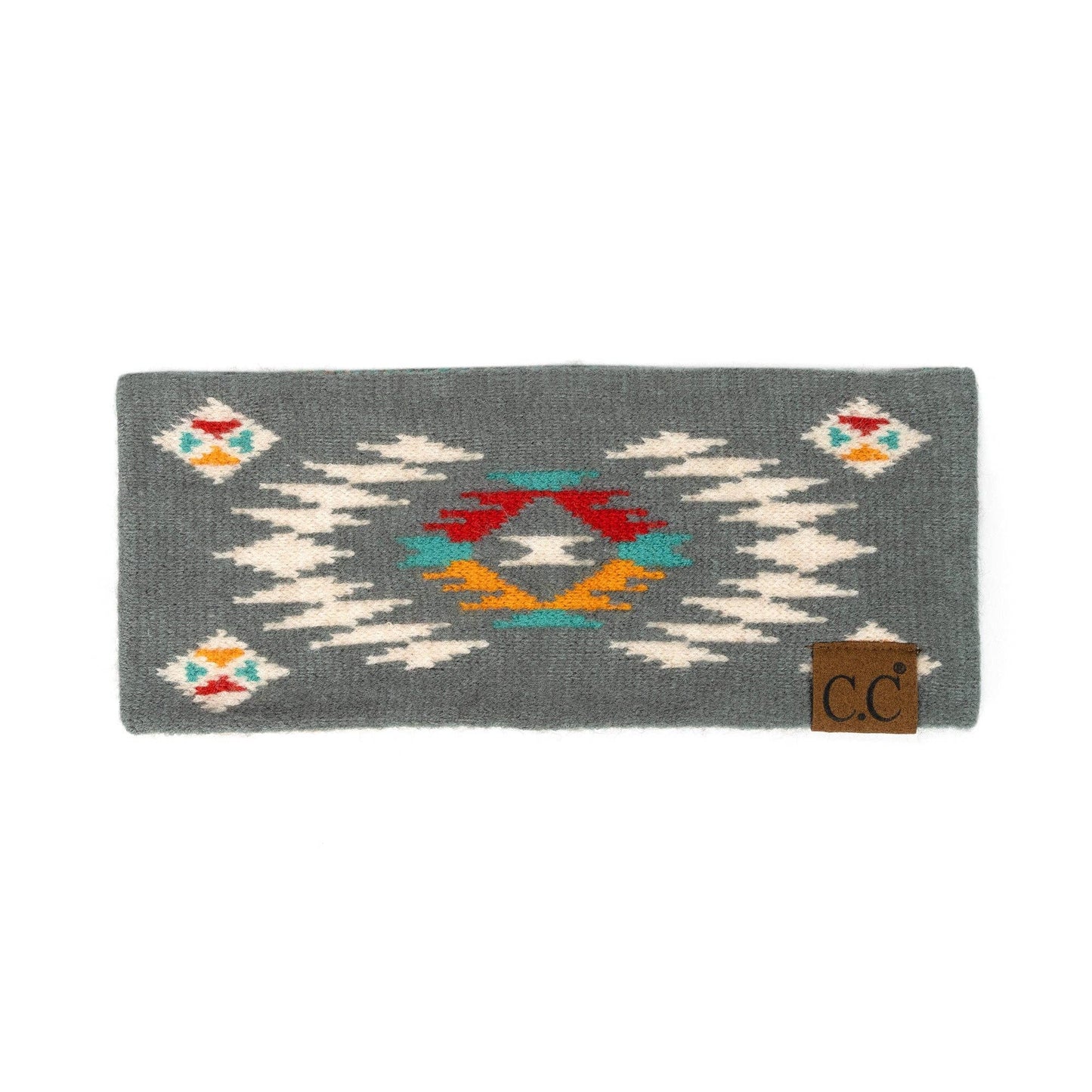 Southwestern Aztec Print Head Wrap