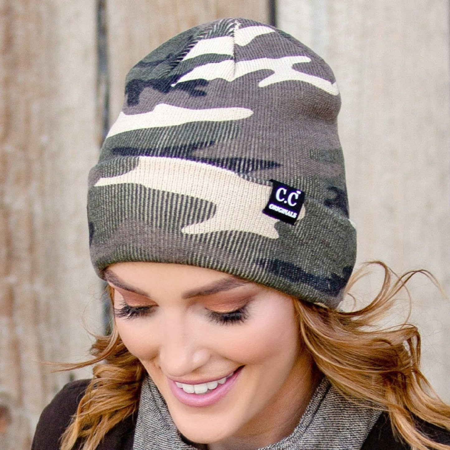 Camo Beanie