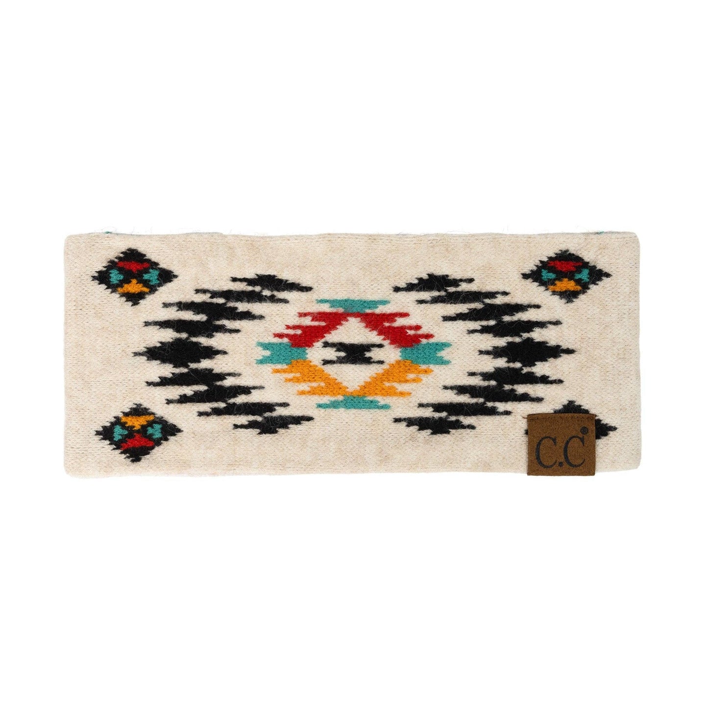 Southwestern Aztec Print Head Wrap