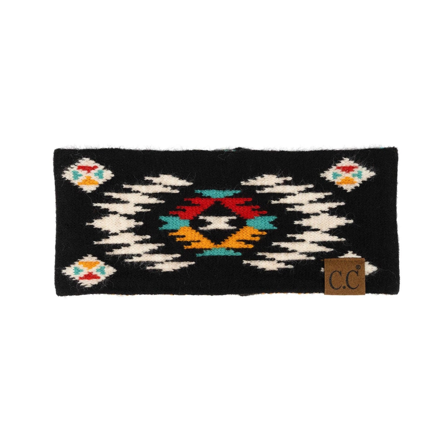 Southwestern Aztec Print Head Wrap