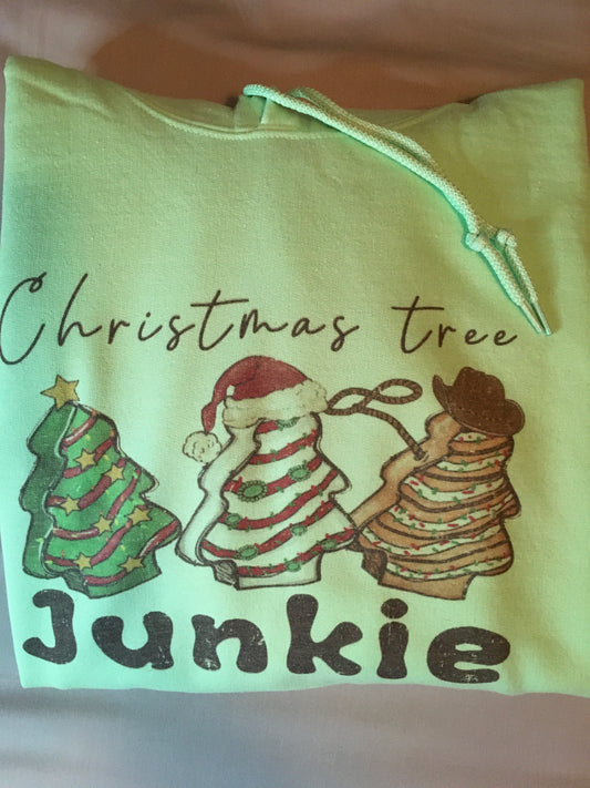 Christmas Tree Junkie