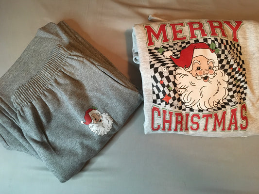 Retro Merry Christmas