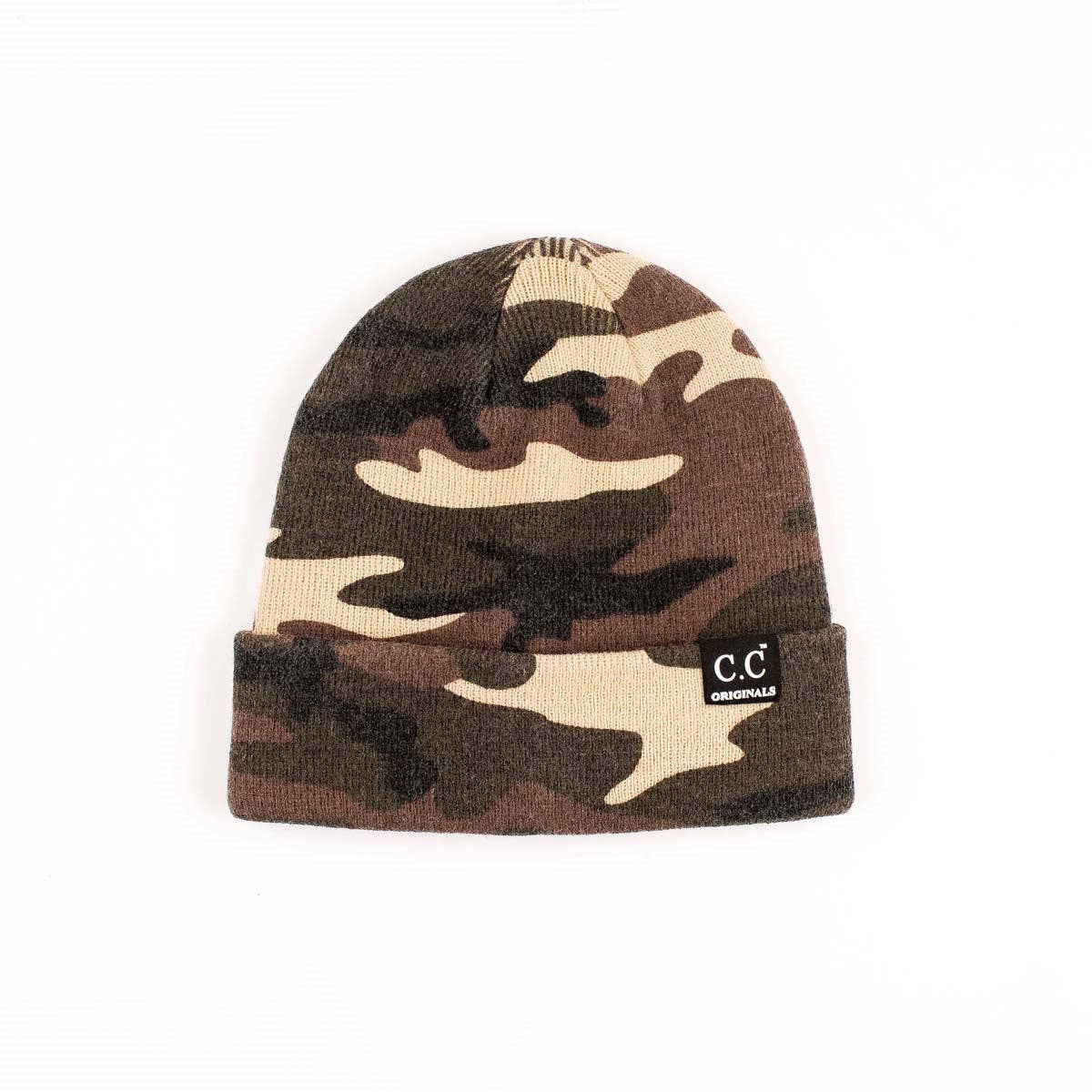 Camo Beanie
