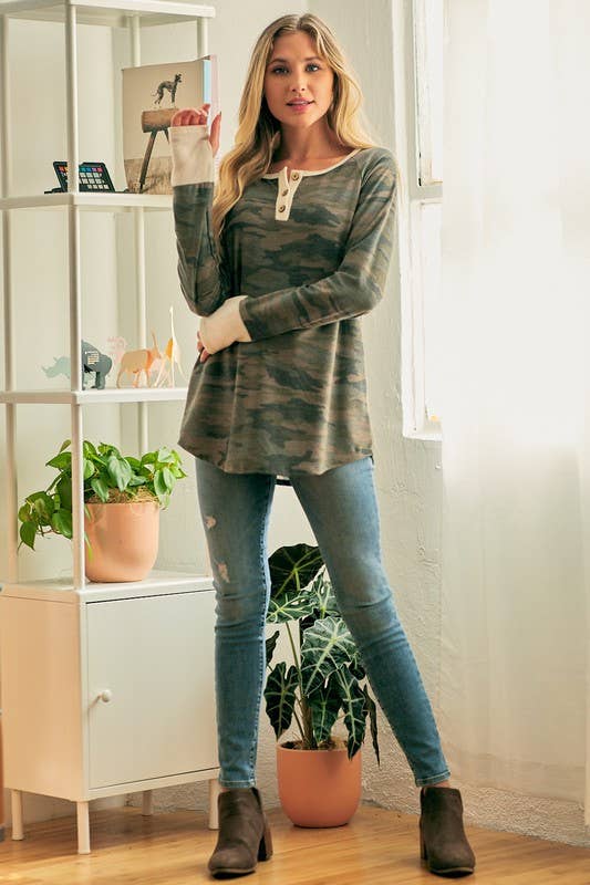 Camo Knit