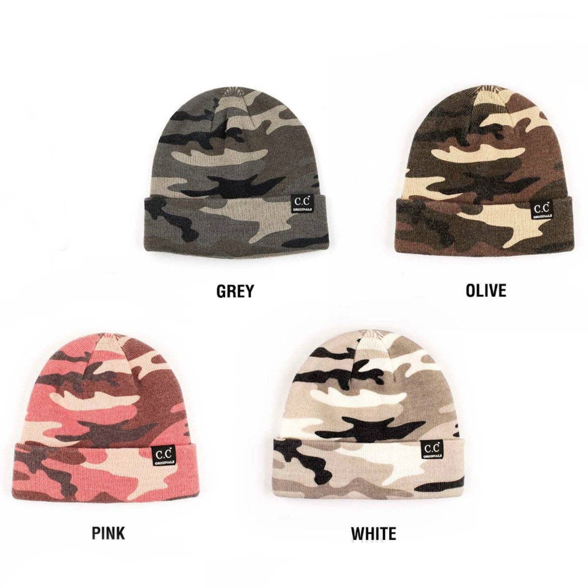 Camo Beanie