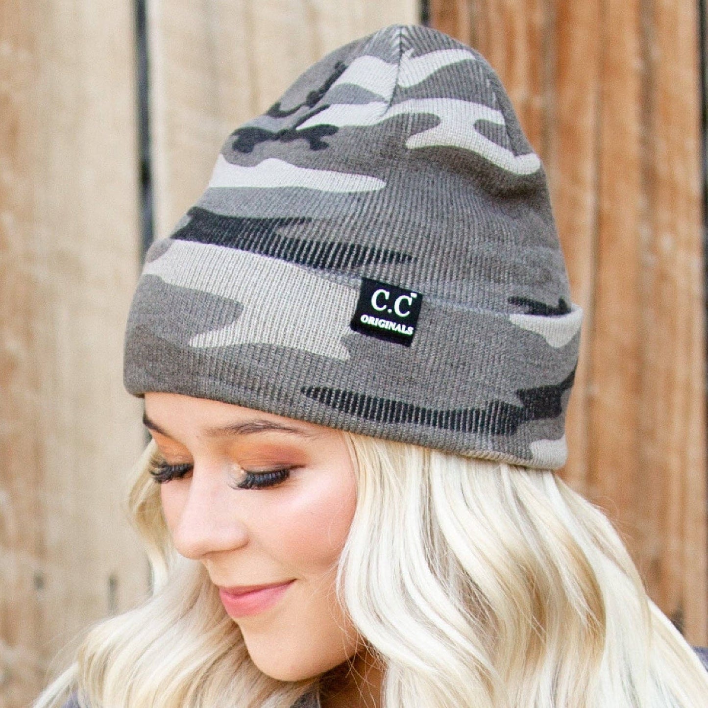 Camo Beanie