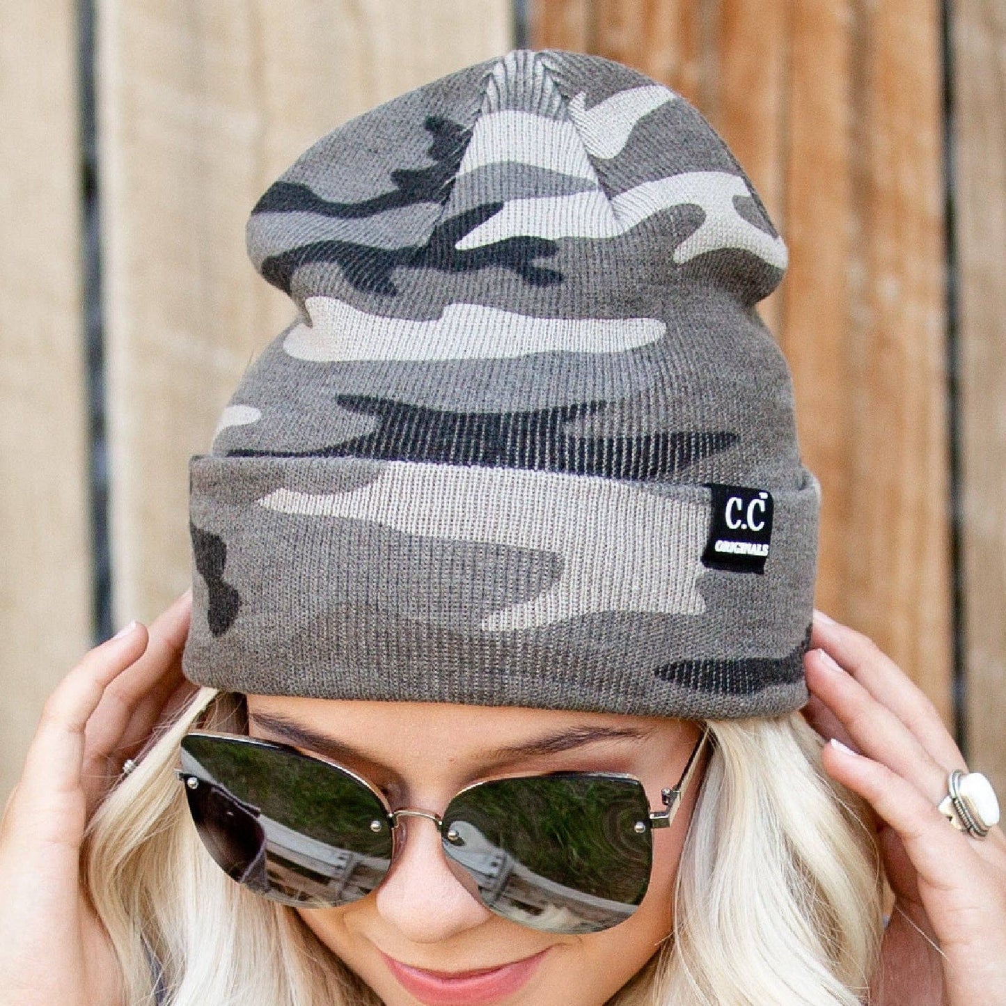 Camo Beanie