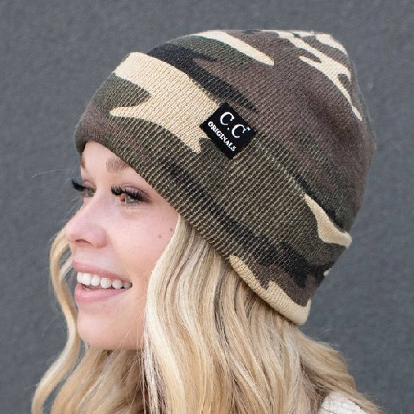 Camo Beanie
