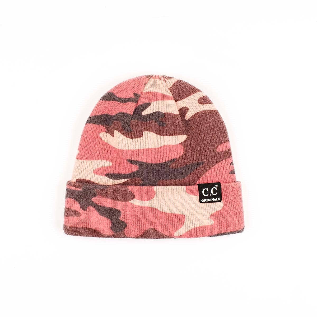 Camo Beanie