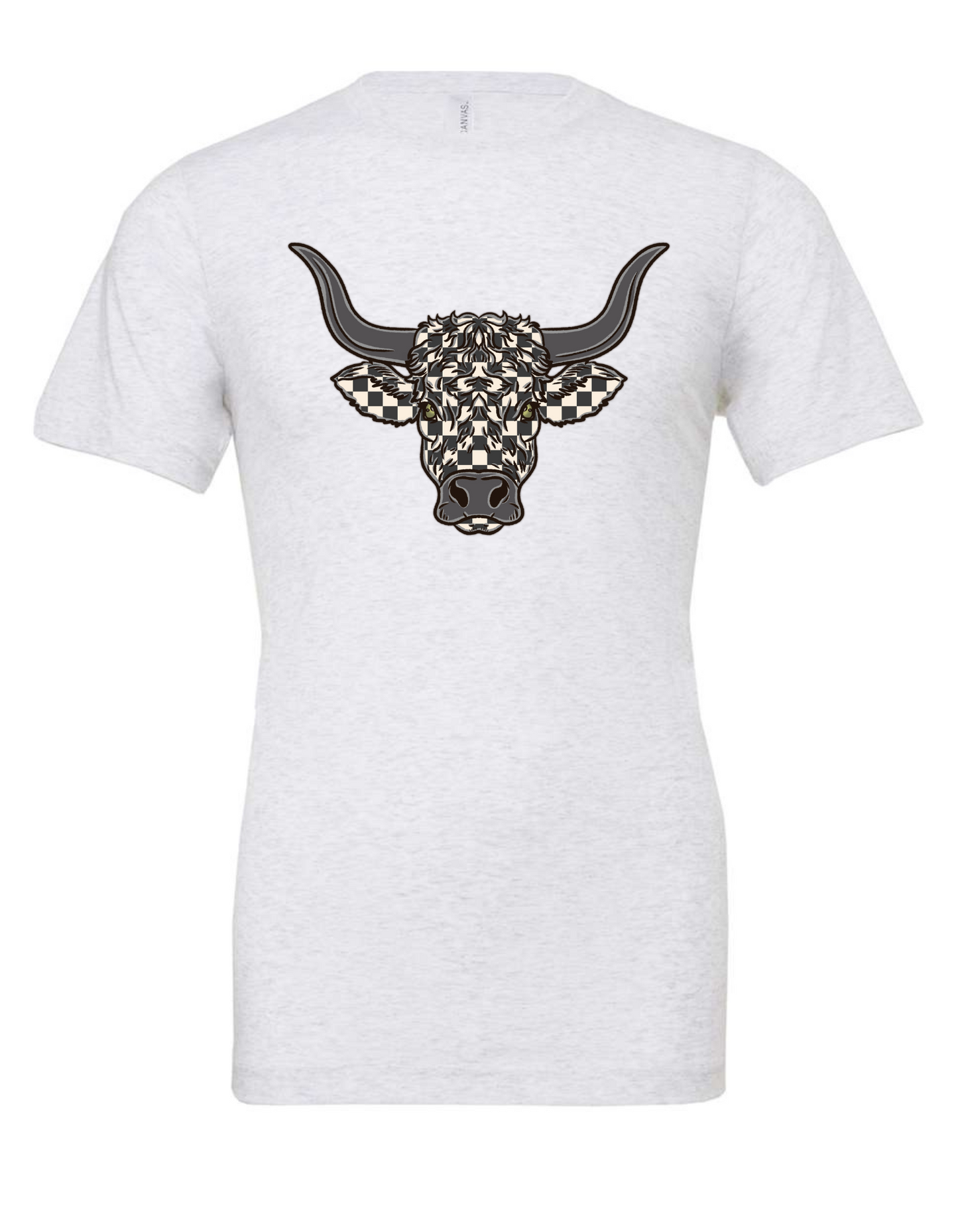 Bull Checkered