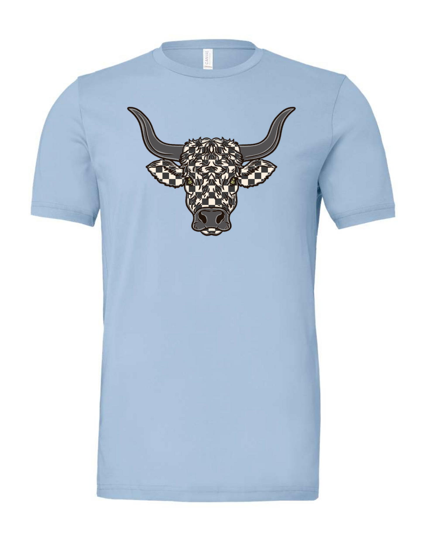 Bull Checkered