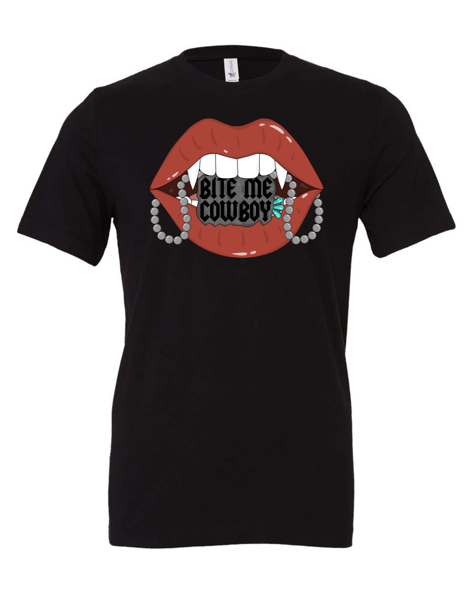 A Little Bit Dramatic T-Shirt - 2-3 Years / Navy A Little Bit Dramatic T-Shirt - 2-3 Years / Navy