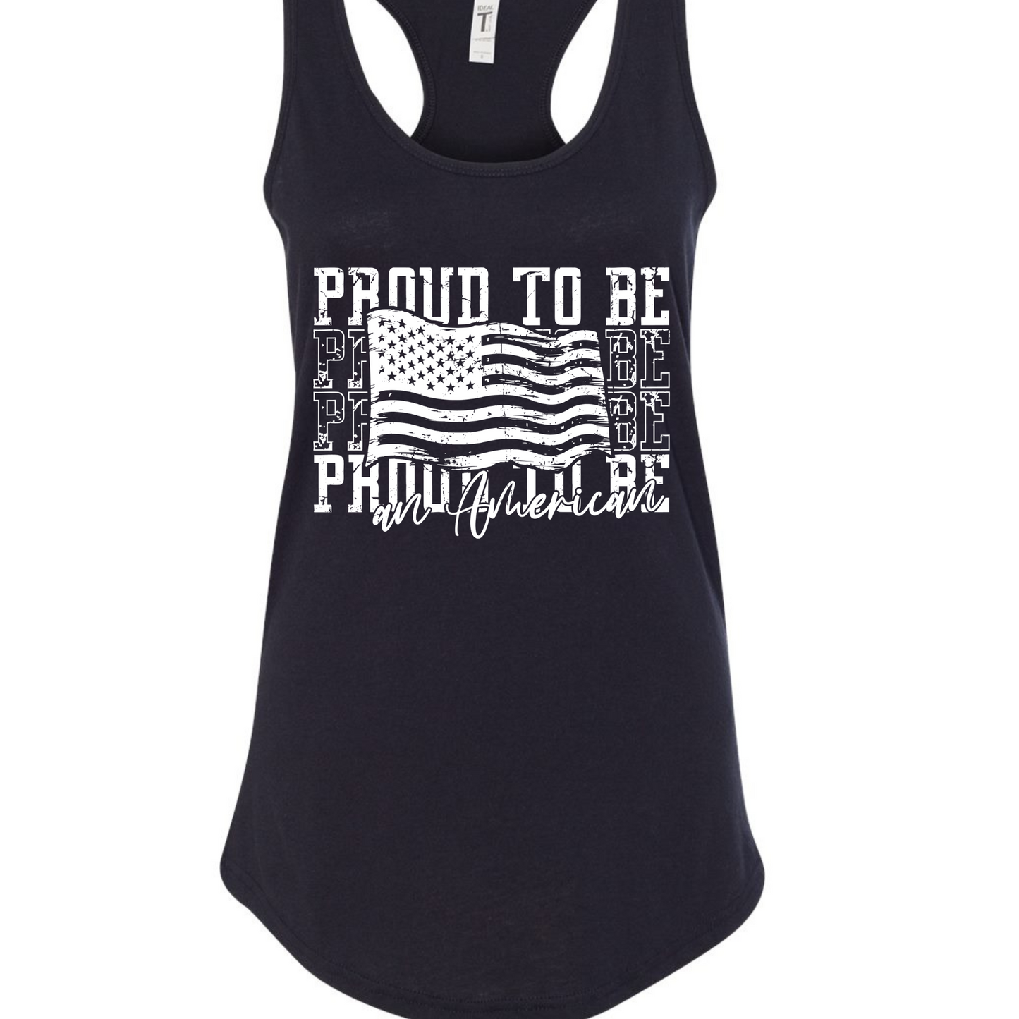 Proud To Be Tank Tops