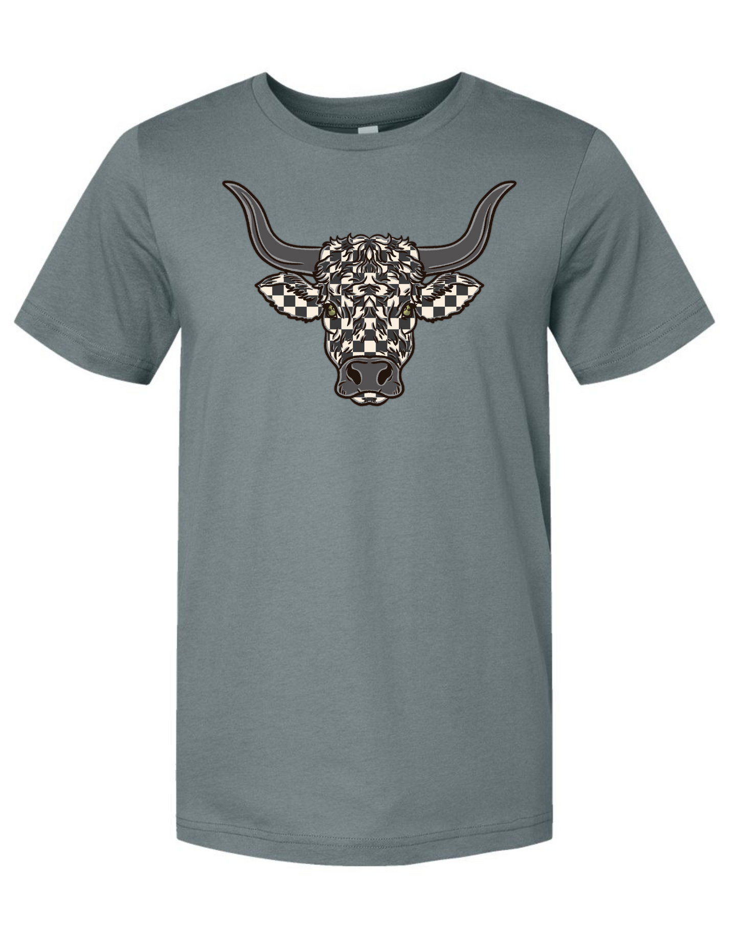 Bull Checkered