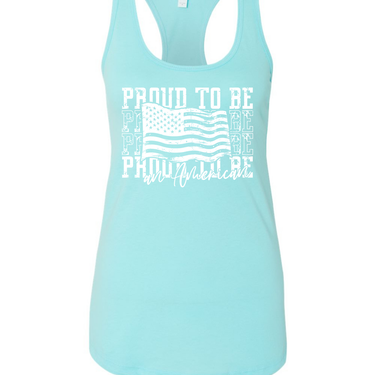 Proud To Be Tank Tops