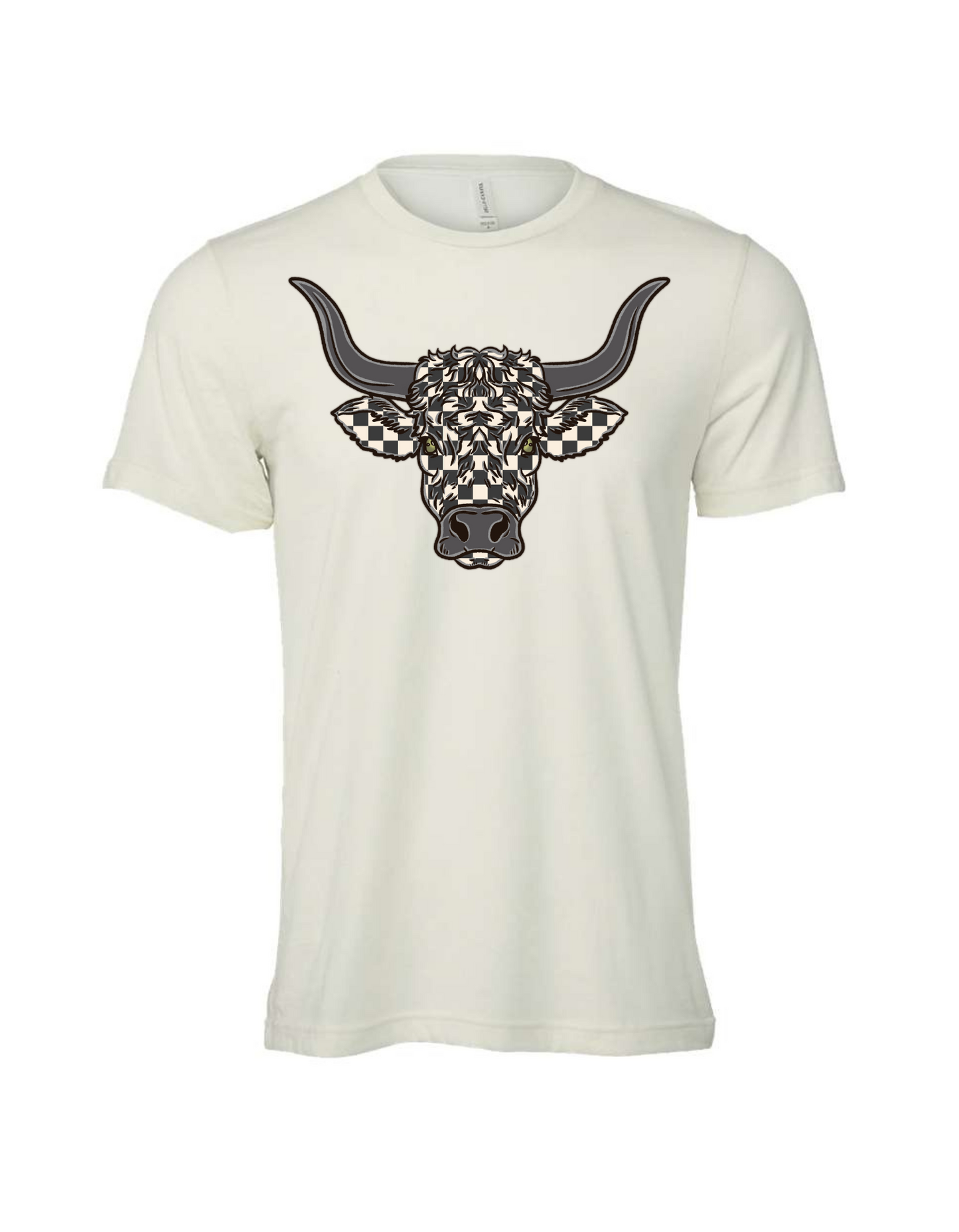 Bull Checkered