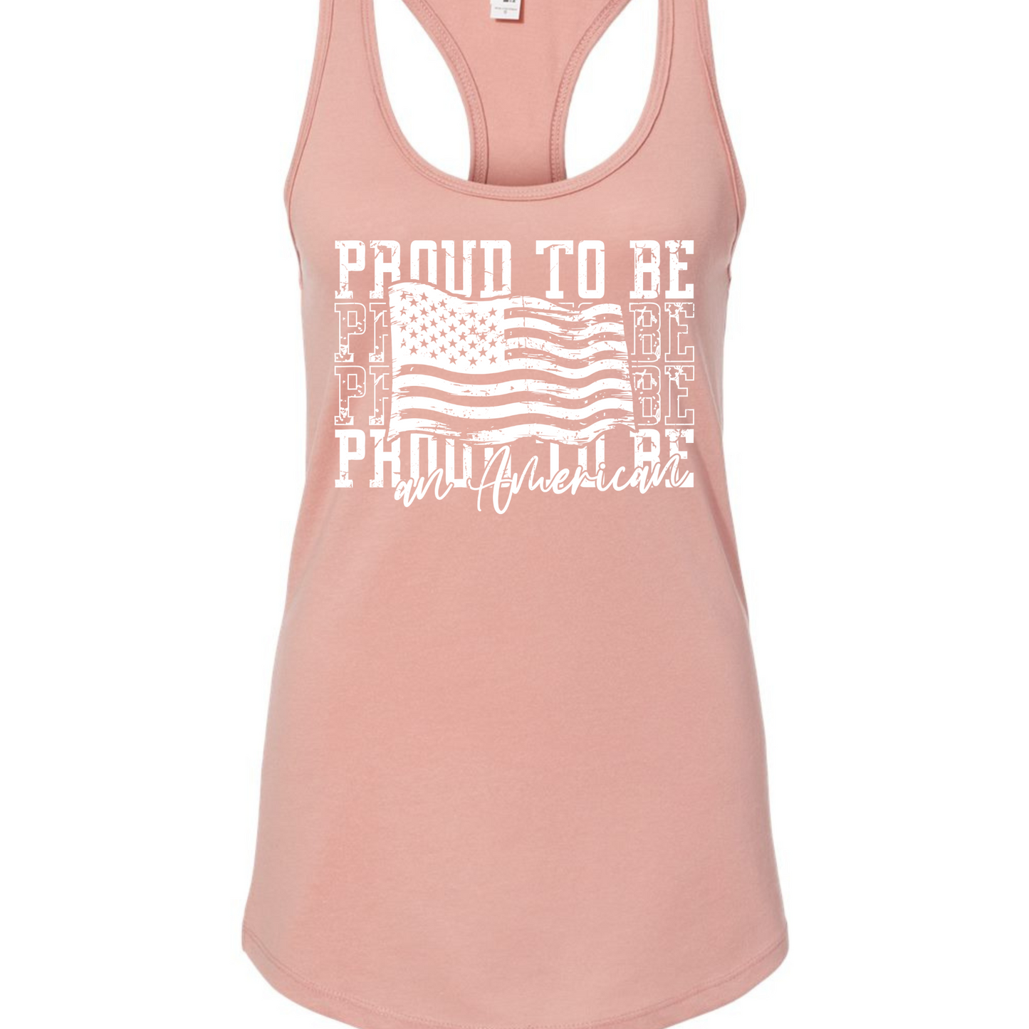 Proud To Be Tank Tops