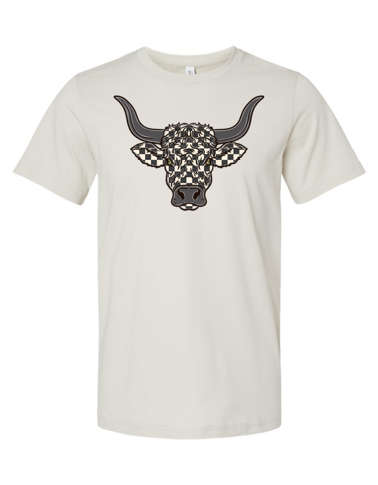 Bull Checkered