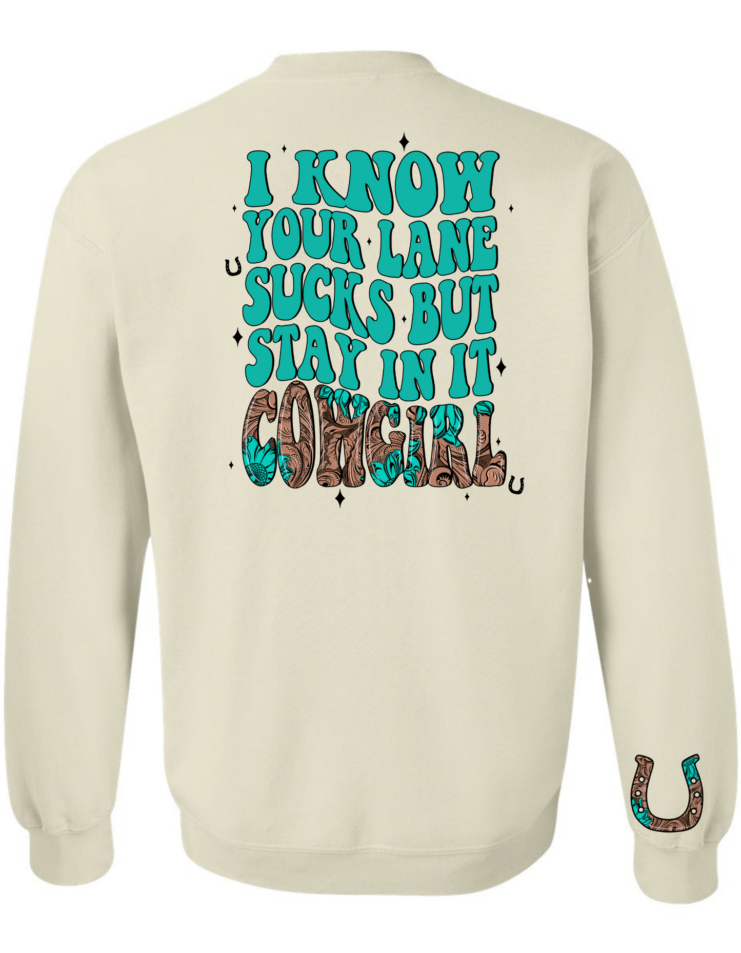 Lane Sucks Hoodies & Crewneck