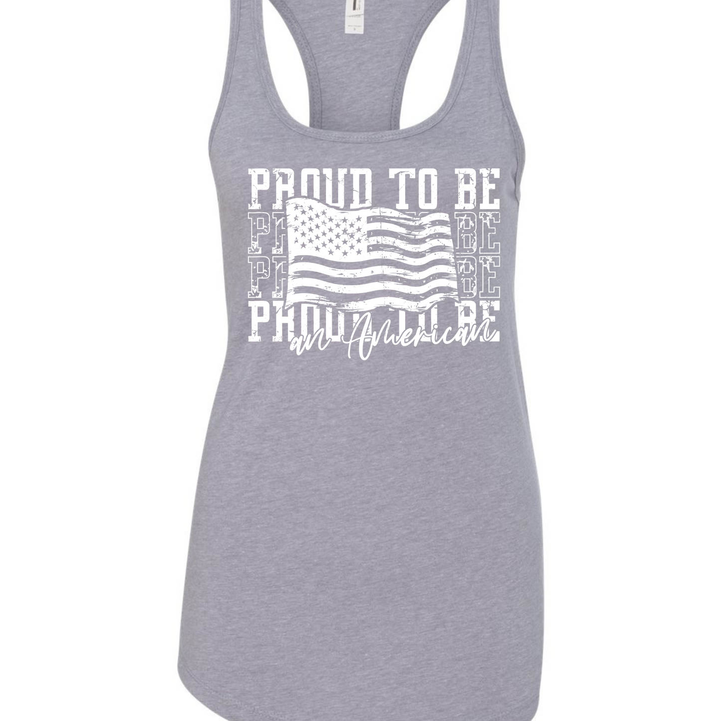 Proud To Be Tank Tops