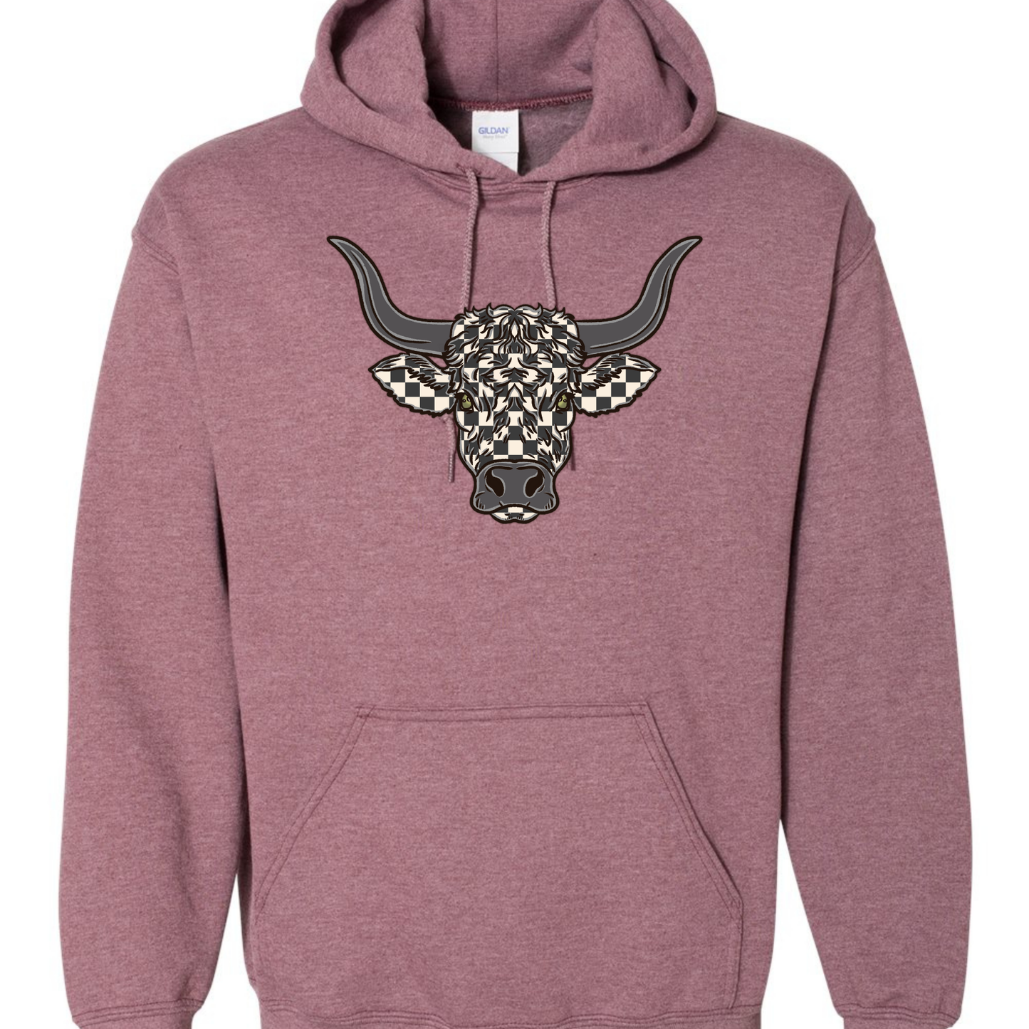 Bull Checkered