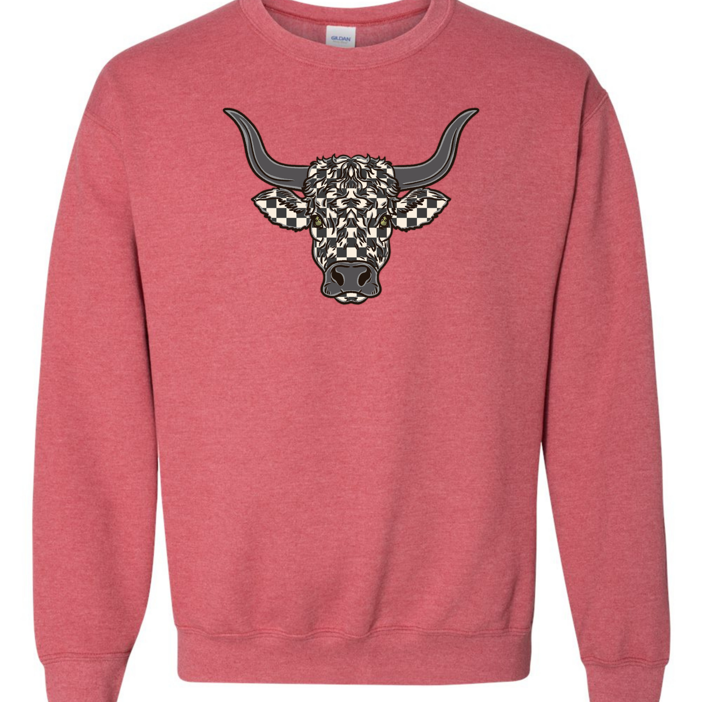 Bull Checkered