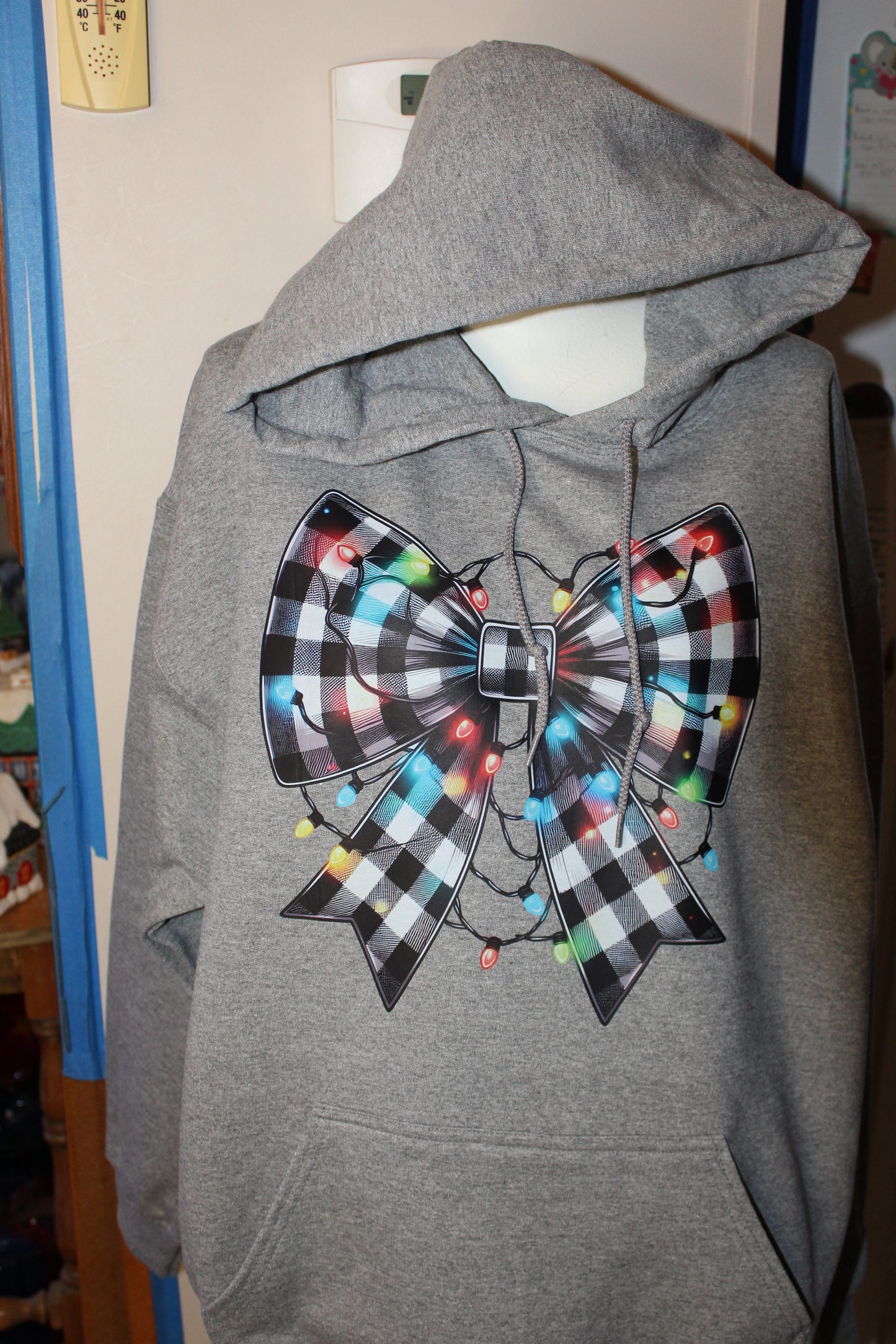 Checkered Bow