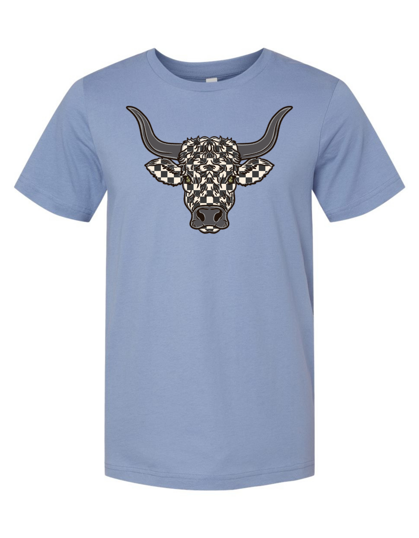 Bull Checkered