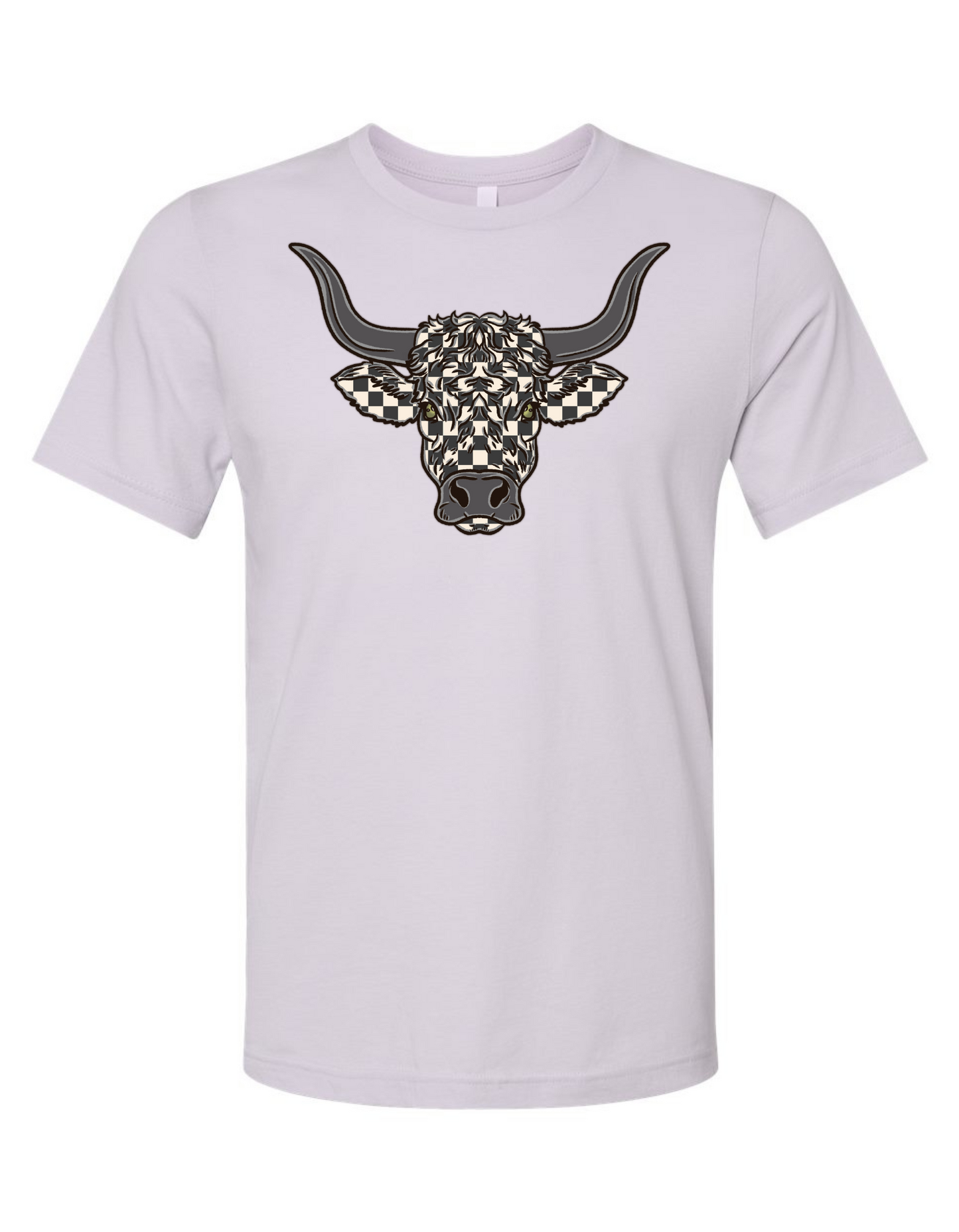 Bull Checkered