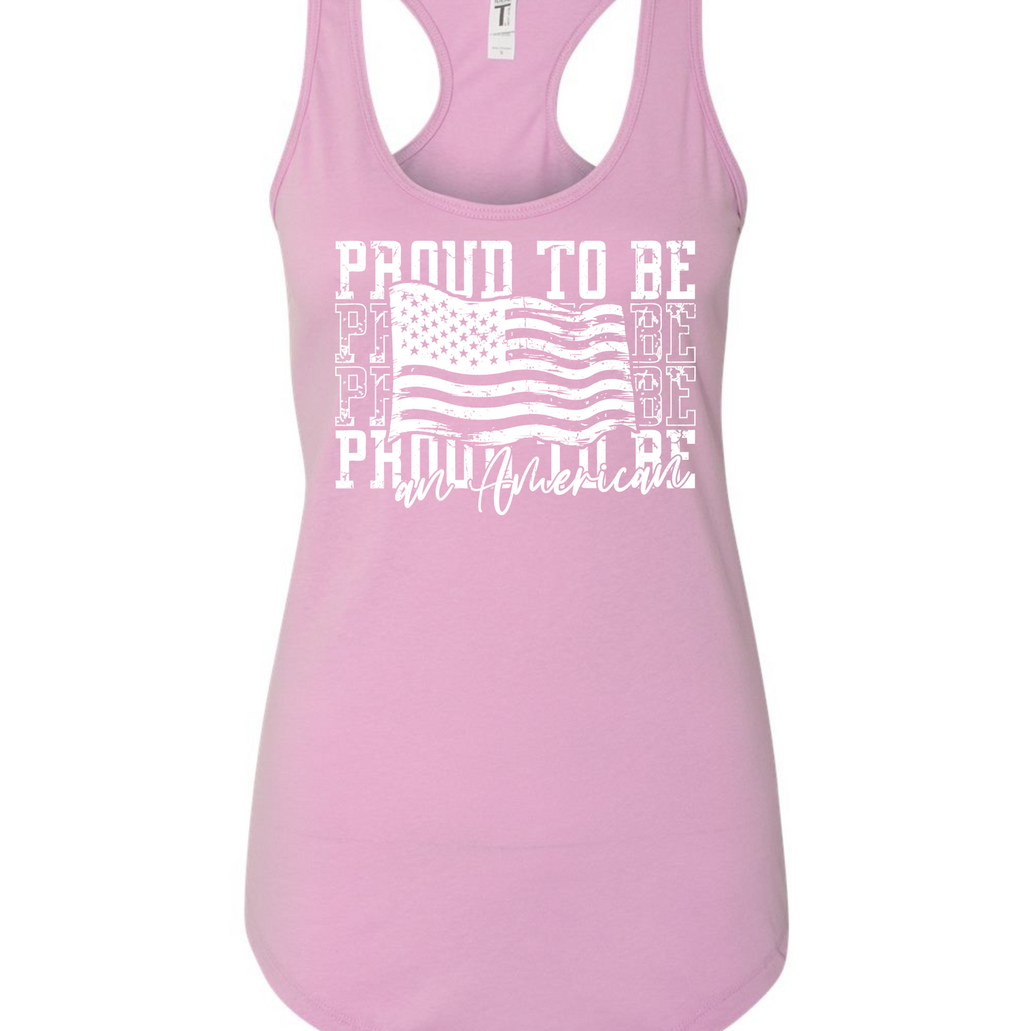 Proud To Be Tank Tops