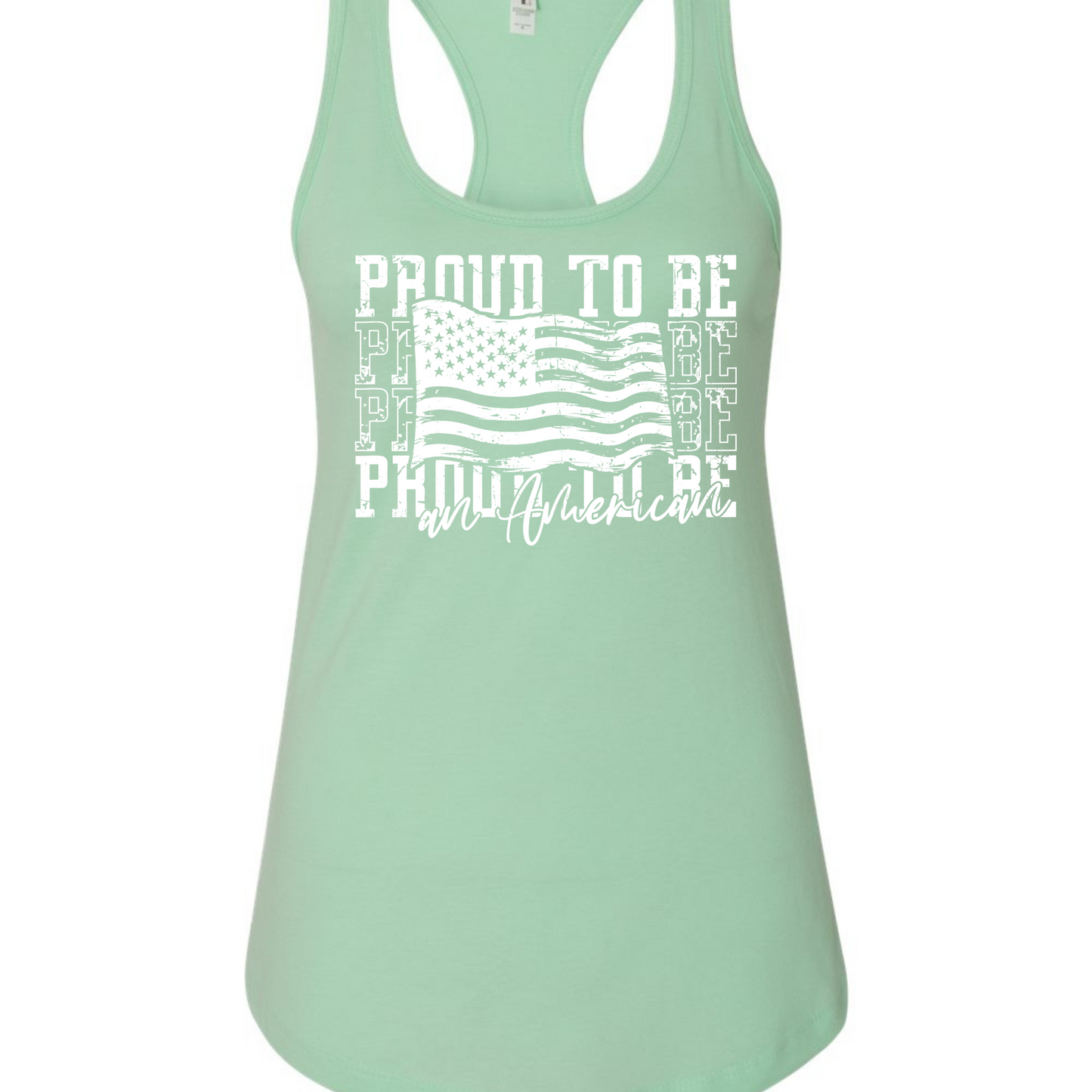 Proud To Be Tank Tops