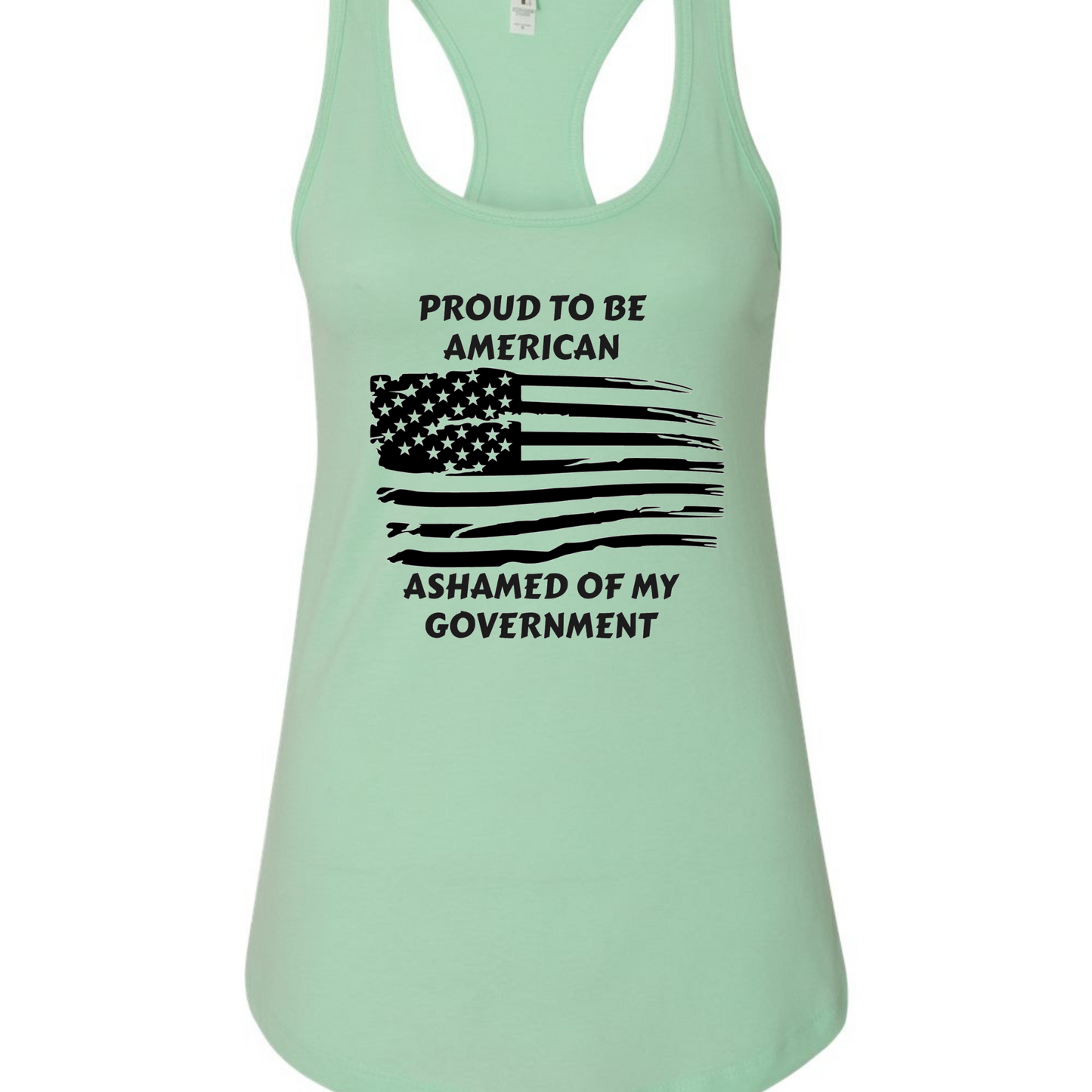 Proud To Be Tank Tops