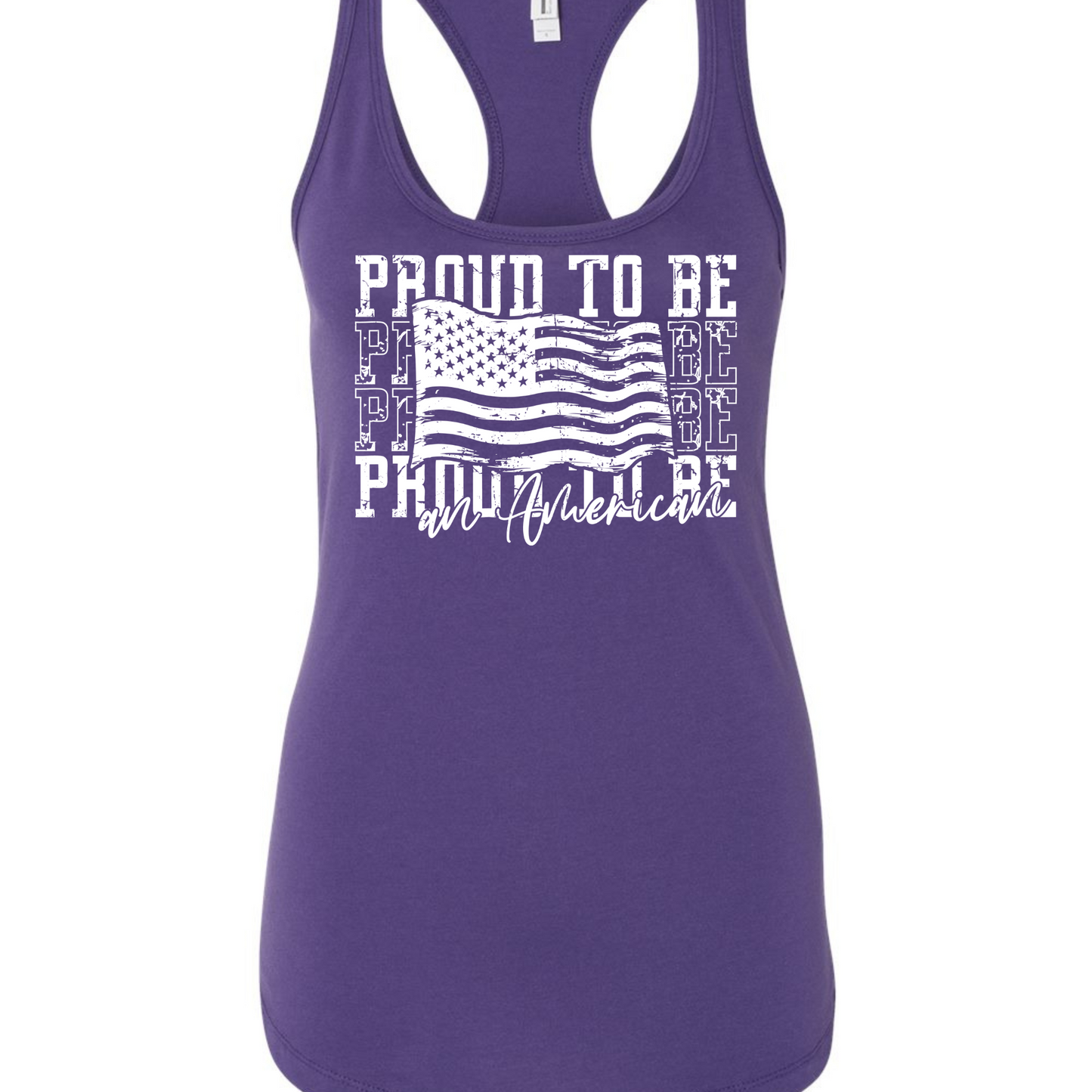 Proud To Be Tank Tops