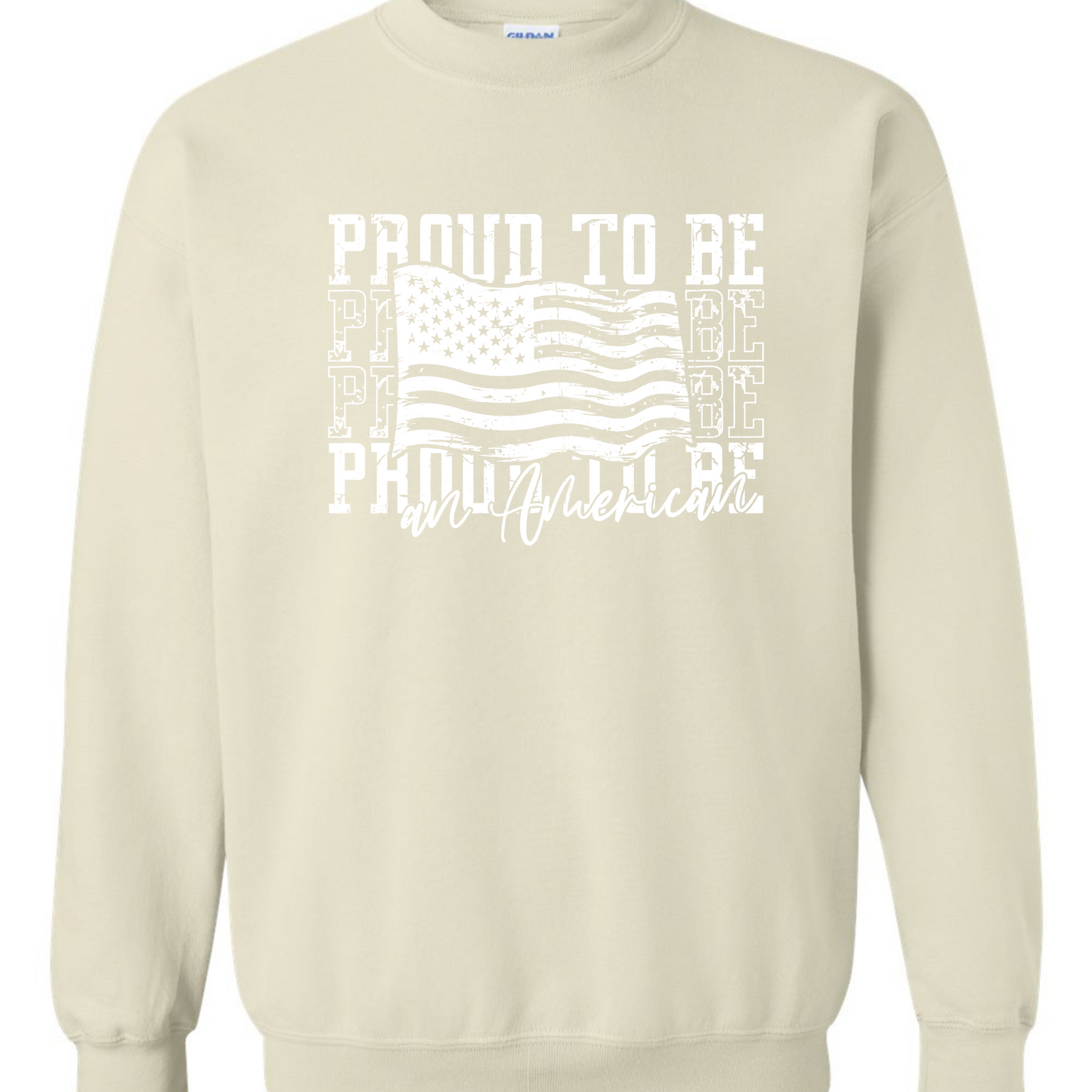 Proud To Be Hoodie