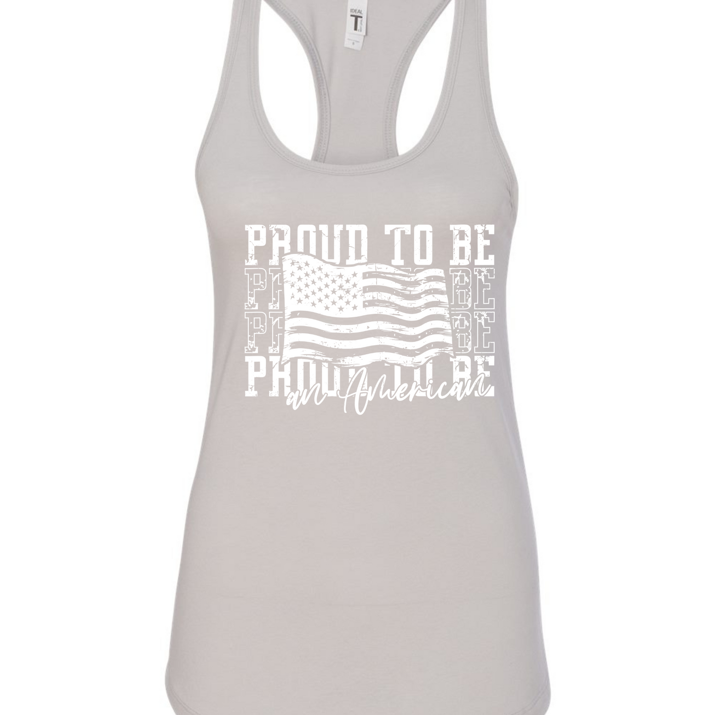 Proud To Be Tank Tops