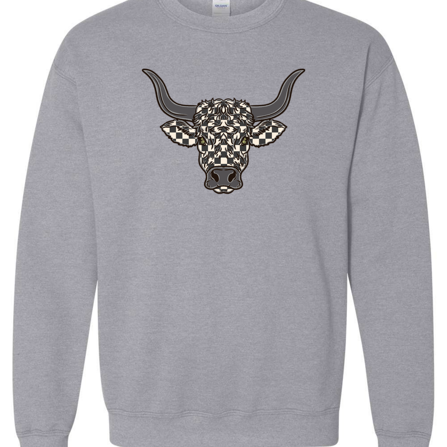 Bull Checkered