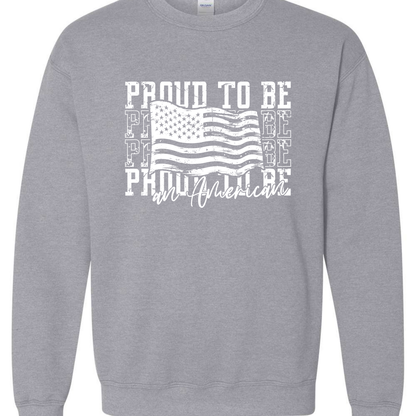 Proud To Be Hoodie