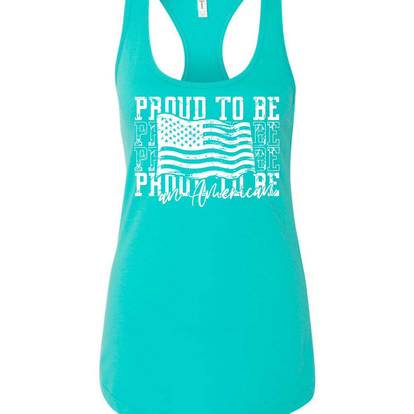 Proud To Be Tank Tops