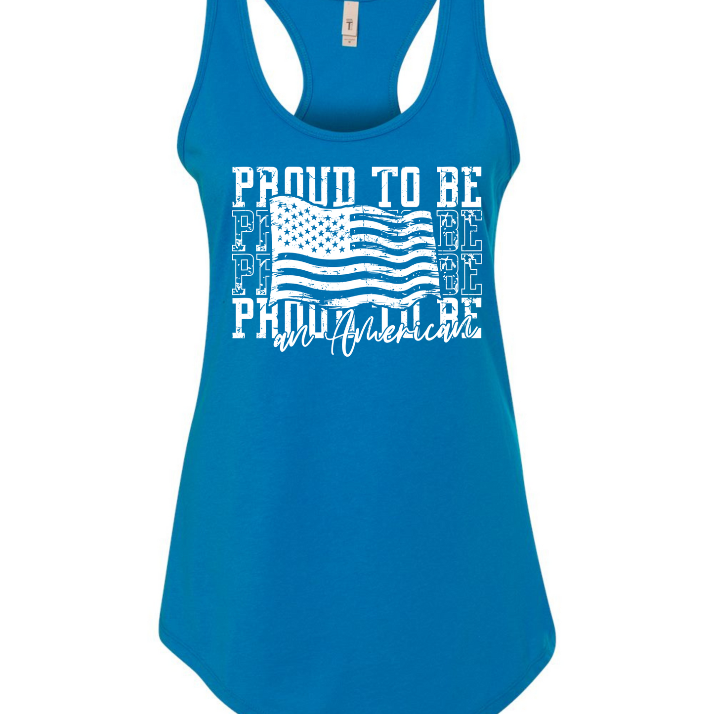 Proud To Be Tank Tops