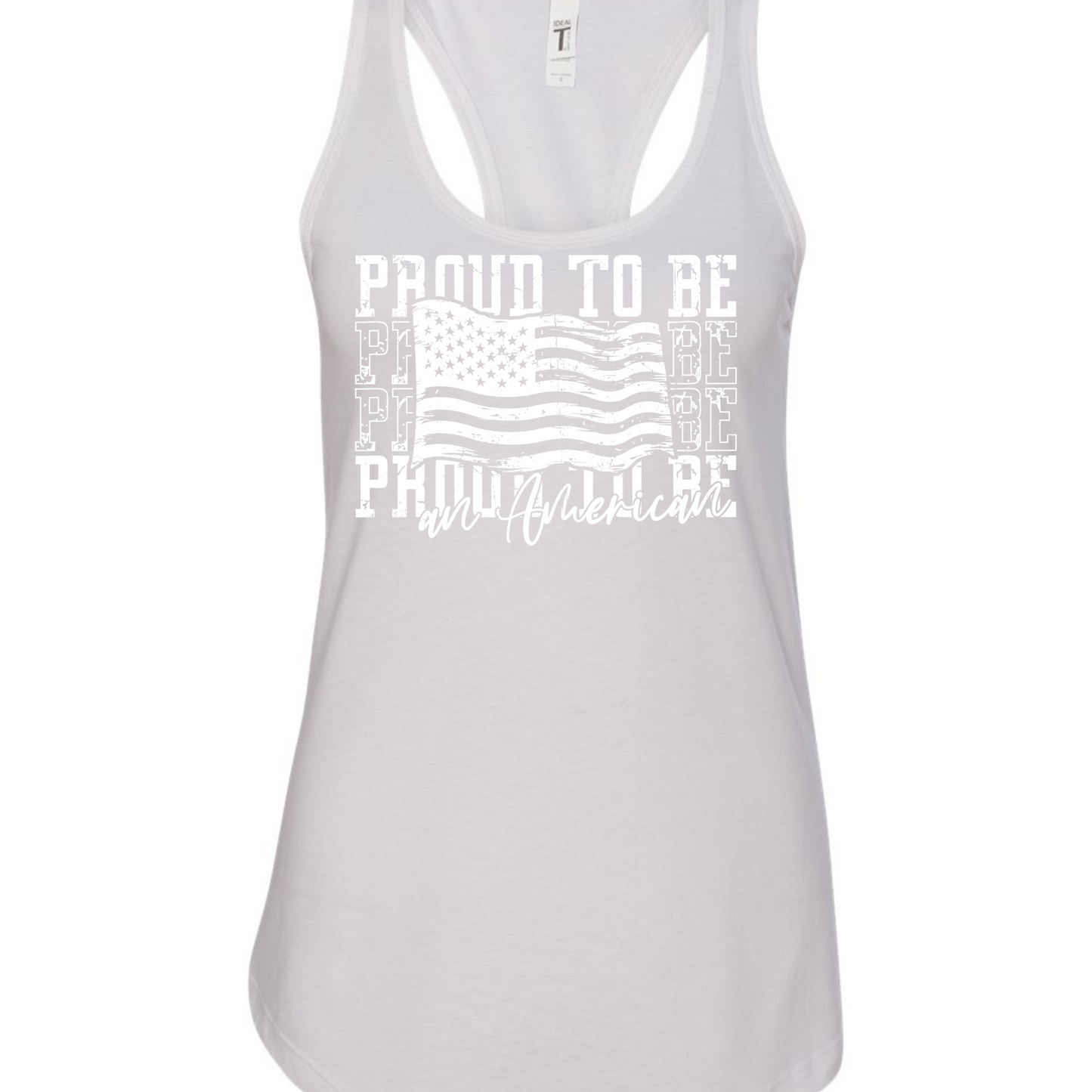 Proud To Be Tank Tops