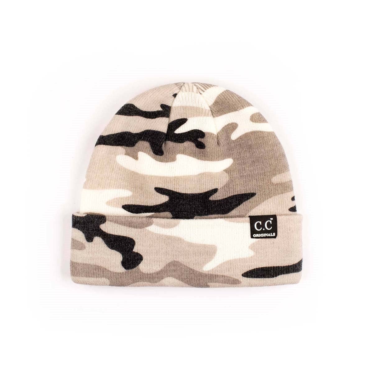 Camo Beanie