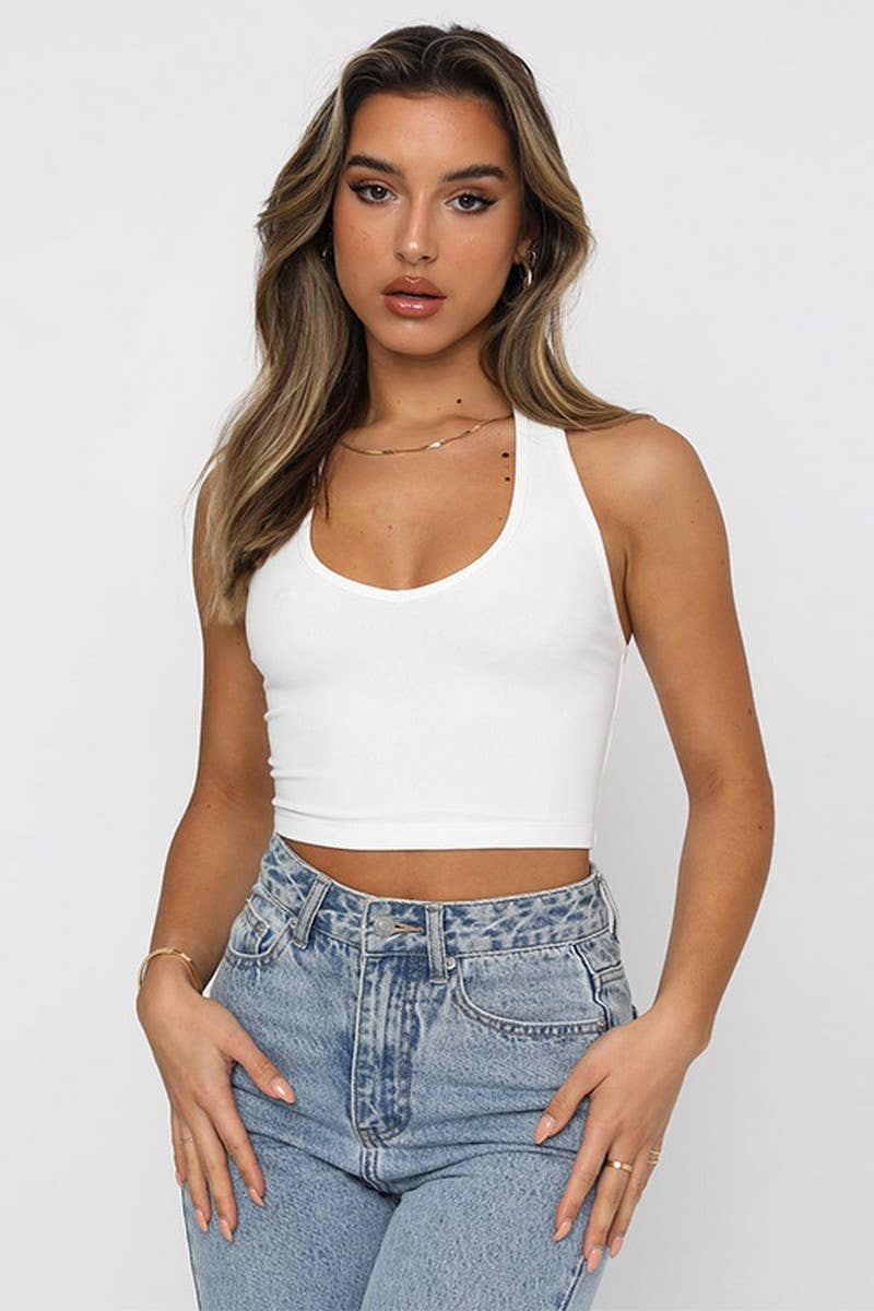 Crop Tank Top