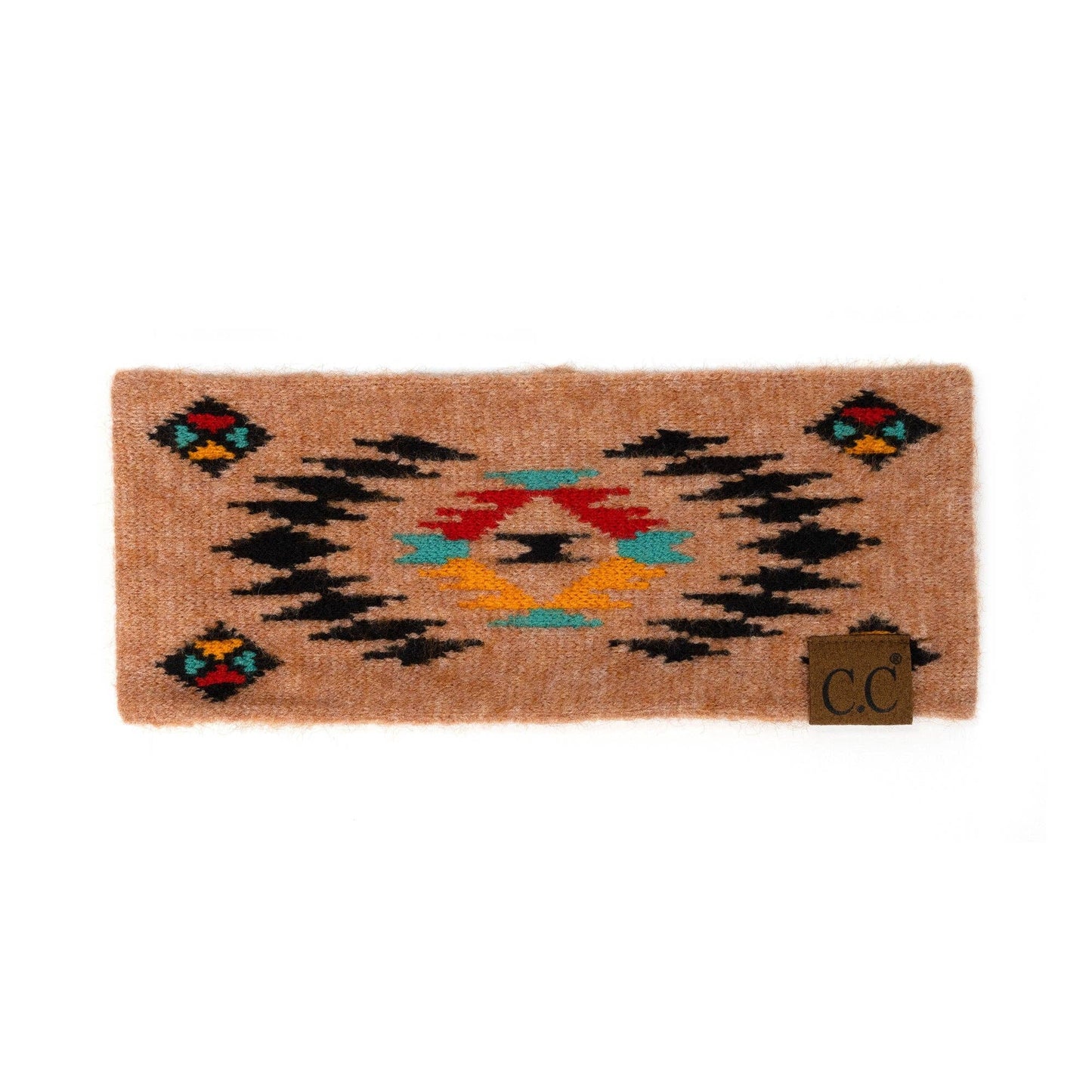 Southwestern Aztec Print Head Wrap