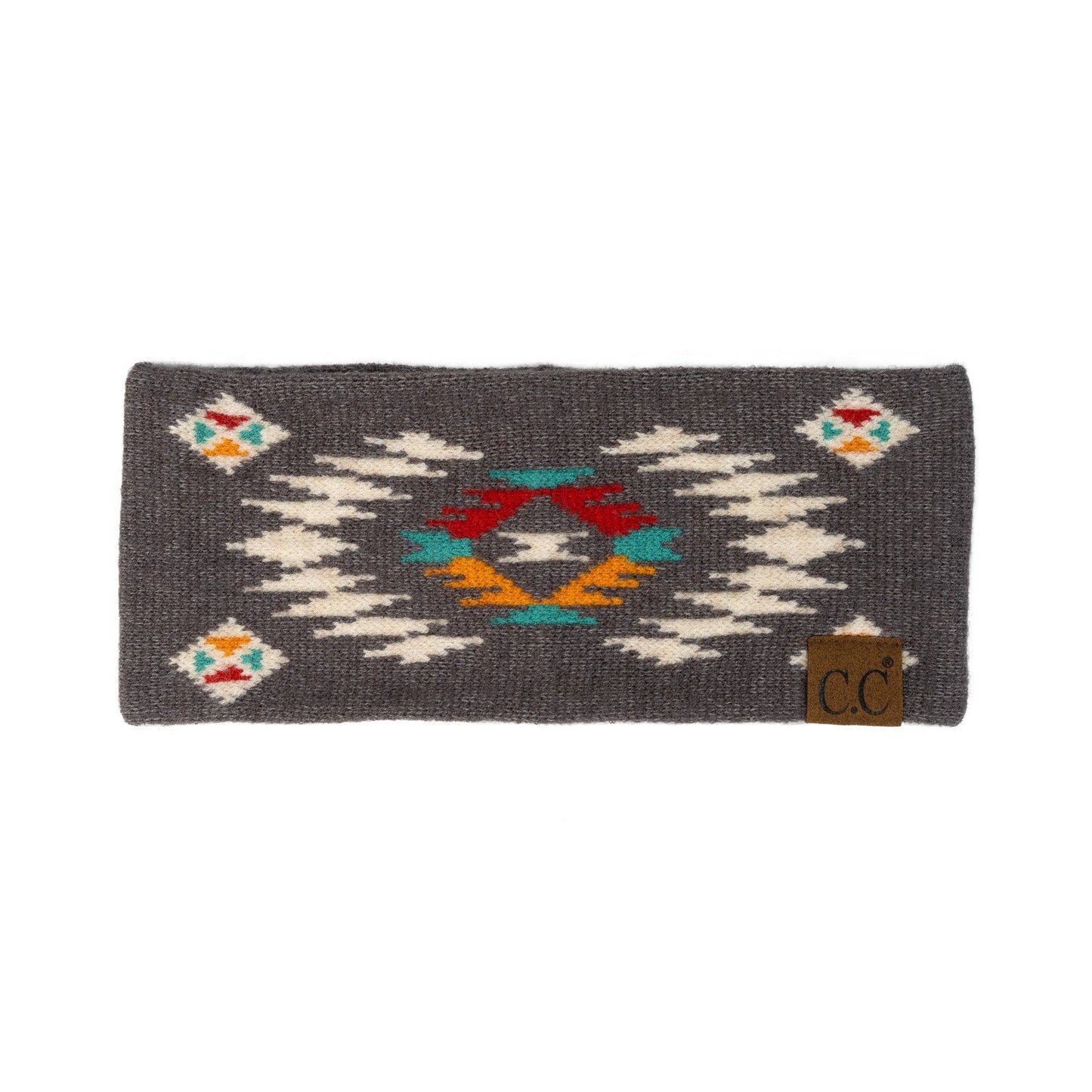 Southwestern Aztec Print Head Wrap