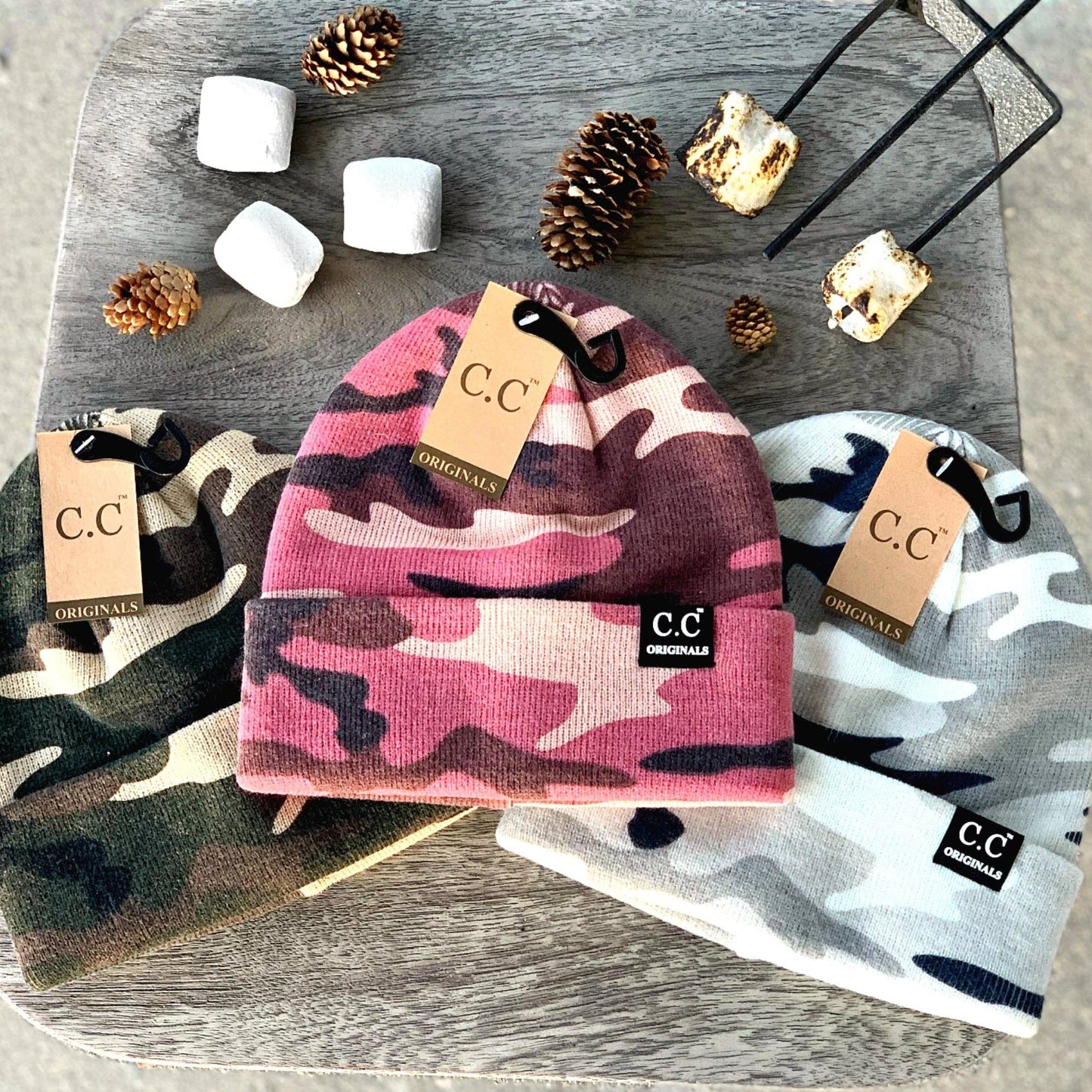 Camo Beanie