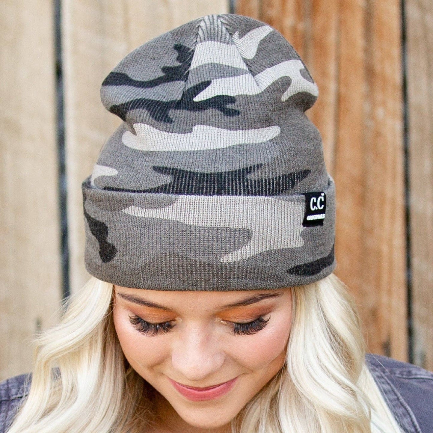 Camo Beanie